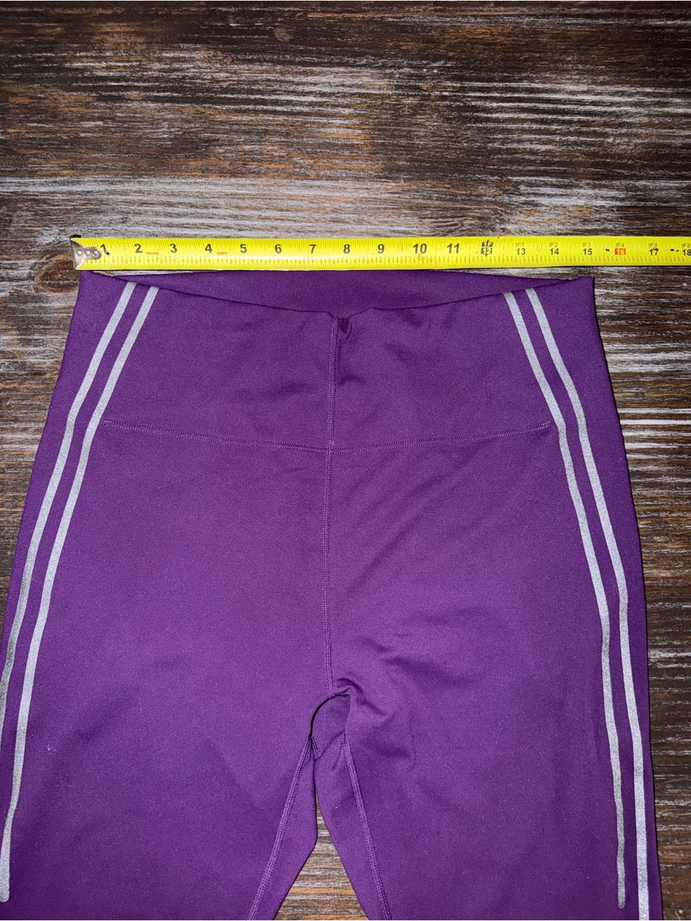 Fabletics Purple High-Waist Performance Leggings - Picture 3 of 8